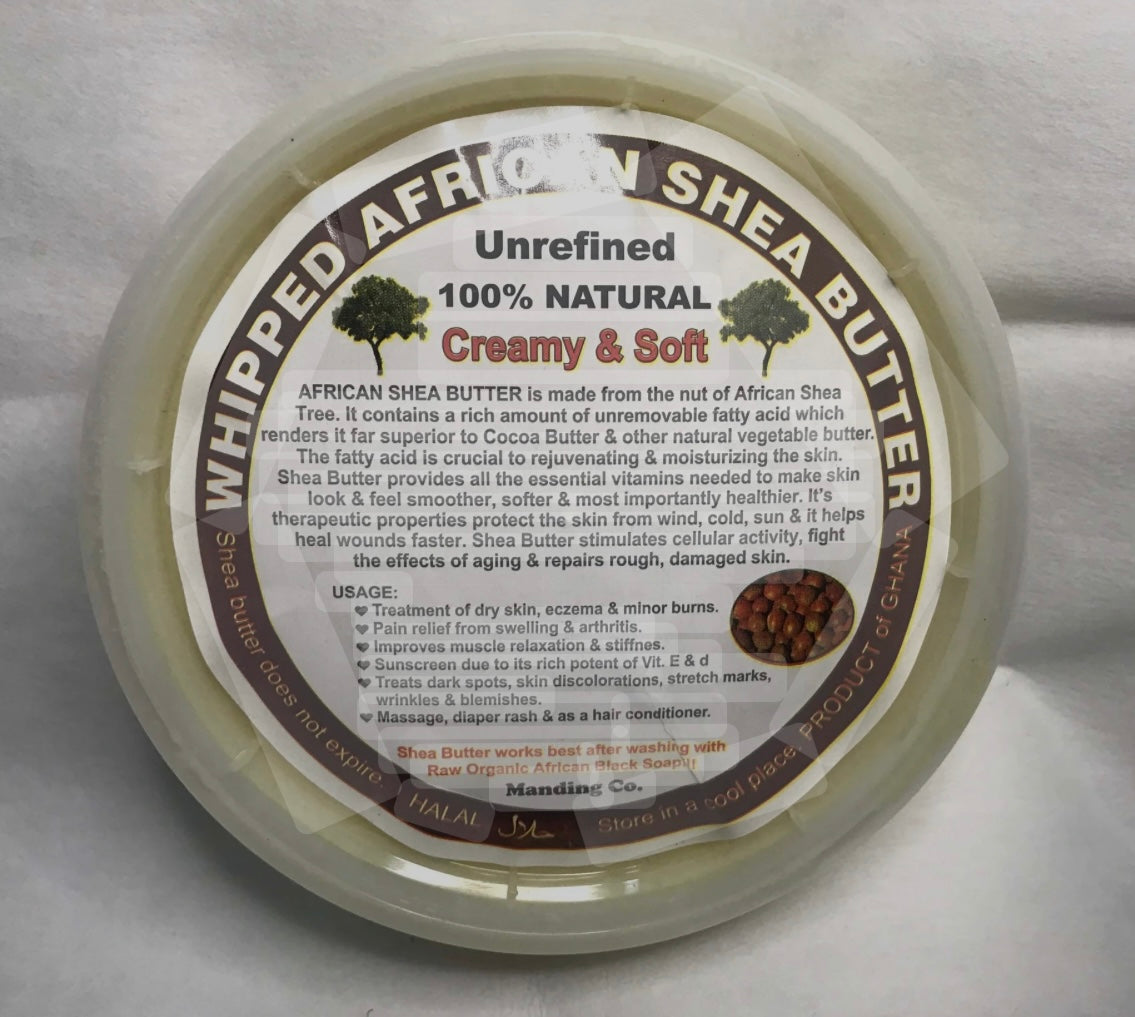 Whipped African Shea Butter Unrefined 100 Natural