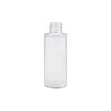 1 oz. Natural HDPE Plastic Cylinder Bottle with Sprayers