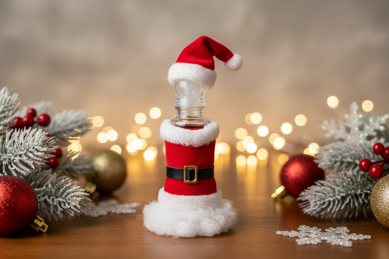 make another but with holiday cheer background