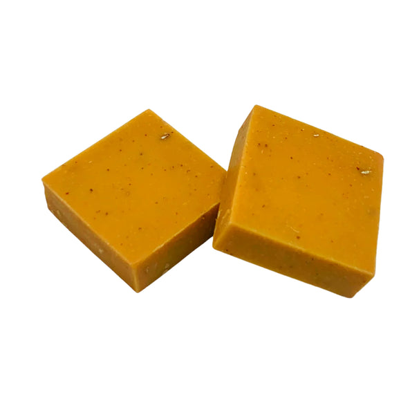 Turmeric Honey and Orange Cold Press Soap
